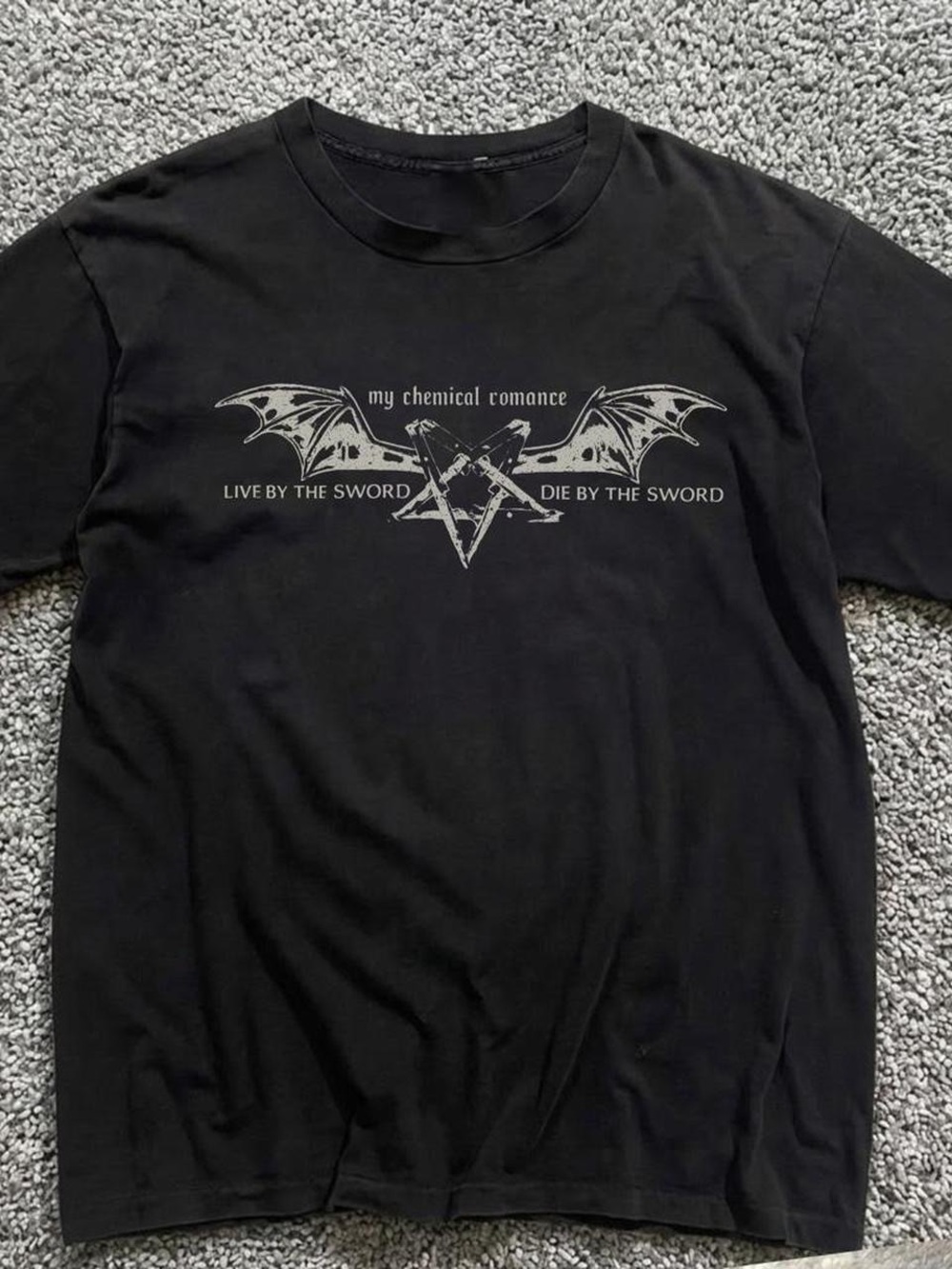 Gildan Black My Chemical Romance Graphic Tee